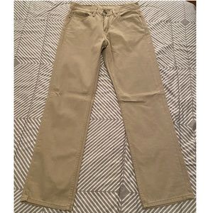 New Without Tag 514 Khaki Brown Jeans